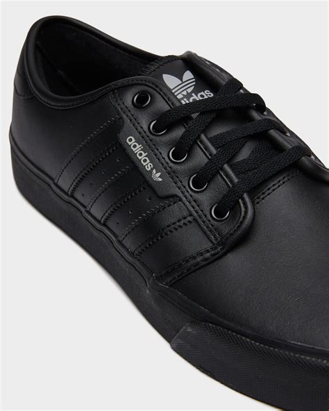 adidas leather shoes for men